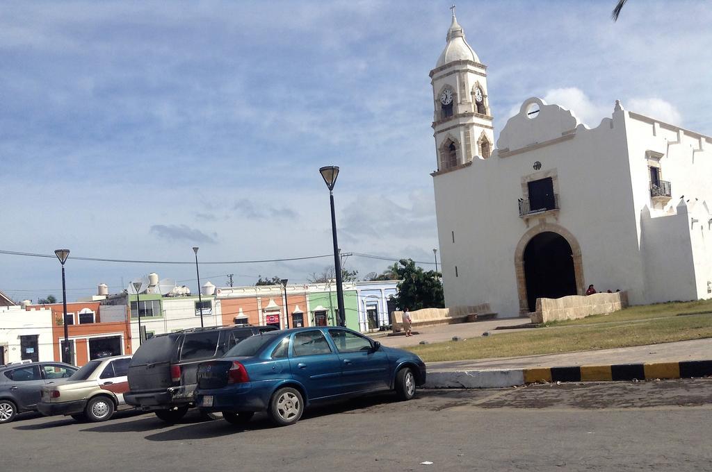 Hostal Casa Allende Campeche Exteriér fotografie